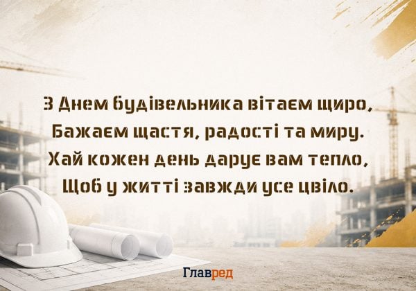 День будівельника в Україні: коли відзначають, привітання і картинки