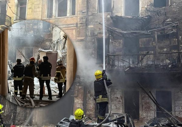 РФ масовано атакувала Одесу: зруйновані житлові будинки, є постраждалі