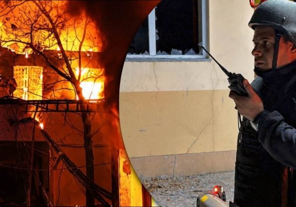 РФ атакувала Запоріжжя та Одещину: горів "Епіцентр", зруйновано взуттєву фабрику