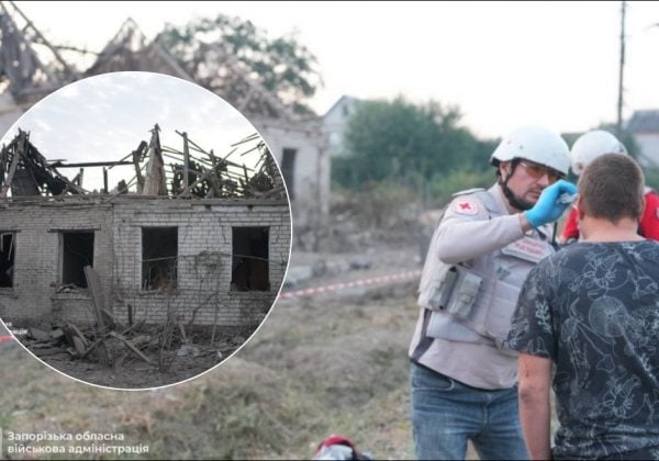 Вибухи у Запоріжжі: на світанку РФ завдала удару КАБом по приватному сектору