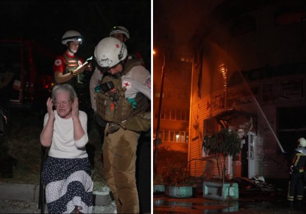 Нічний удар РФ по Києву: багато жертв, зруйнована 9-поверхівка та пожежі по всьому місту