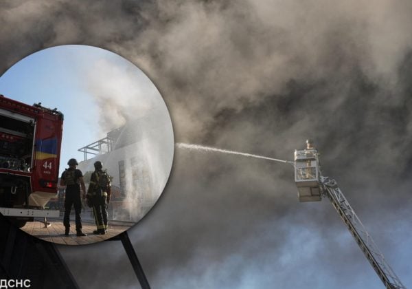Після довгої паузи: РФ атакувала інфраструктуру Києва, можливі перебої з водою