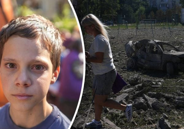 Атака на Київ 20 серпня: 12-річний хлопчик врятував собаку та допомагав пораненим