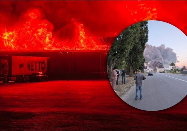 Армія РФ завдала удару по складах "Нової пошти" під Києвом: що відомо