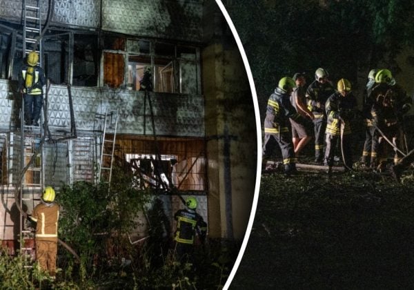 Київ здригався від вибухів: Росія атакувала столицю, є постраждалі
