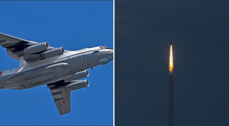 Росія різко збільшила використання дефіцитних літаків А-50У: у чому причина