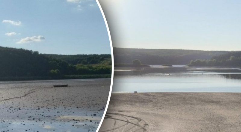 "Напевно, карма": після ударів ЗСУ обміліло Білгородське водосховище