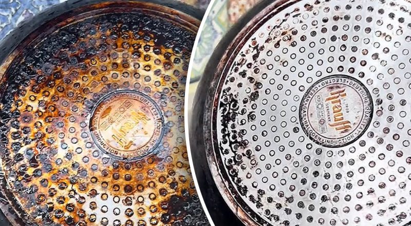 Как избавиться от ржавчины на сковородке за одну ночь: простой трюк
