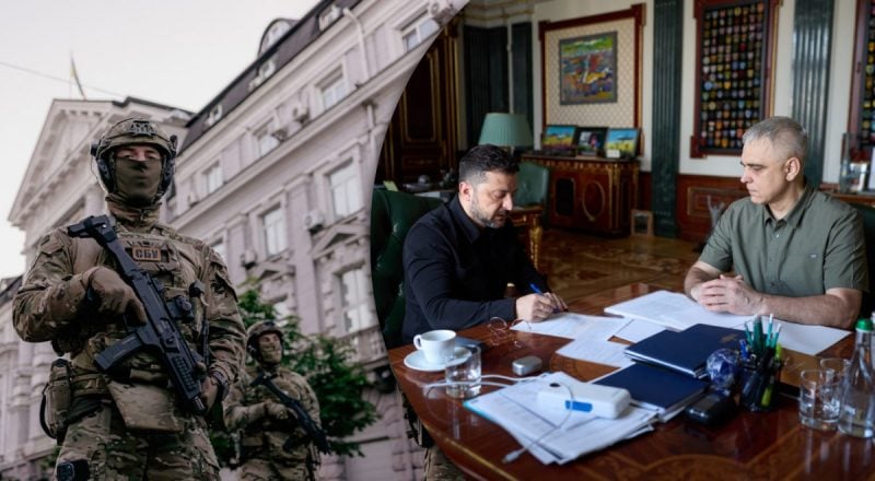 Нові операції та внутрішні чистки: Зеленський погодив гучні рішення для СБУ