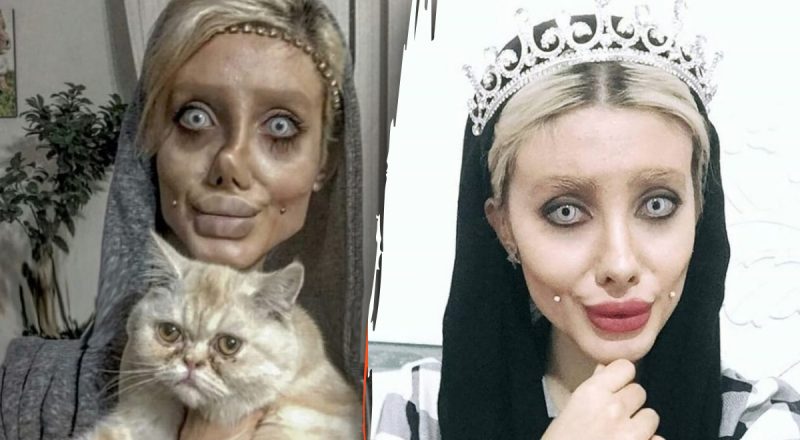 "Зомби Анджелина Джоли" показала настоящее лицо: что с ней стало потом