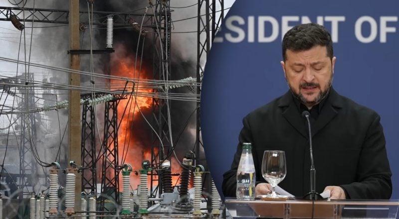 В Україні майже не залишилося цілих ТЕС: тривожна заява Зеленського