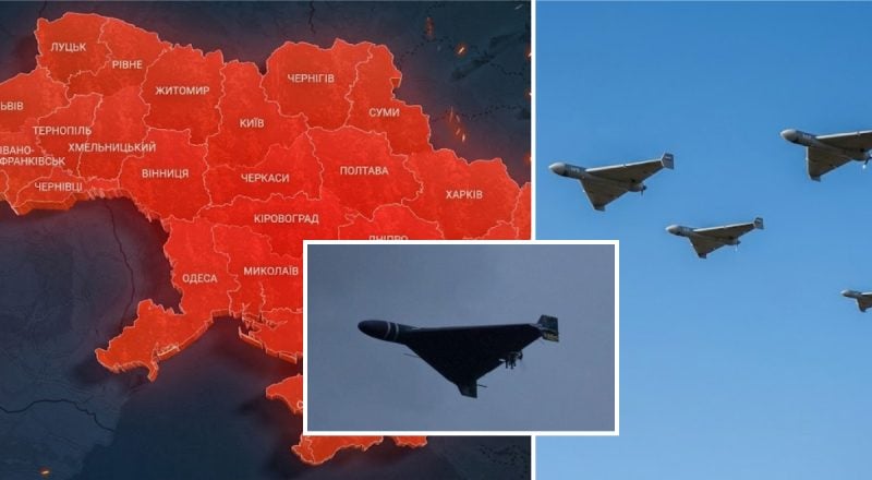 РФ собрала более 6000 БПЛА и готовит новую массированную атаку по Украине - ГУР