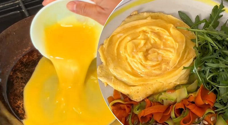 Яичница получится гораздо вкуснее: какой продукт добавить вместо молока