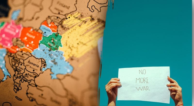 Вкрали з молитовника: яка насправді історія радянського гасла "Миру – мир"