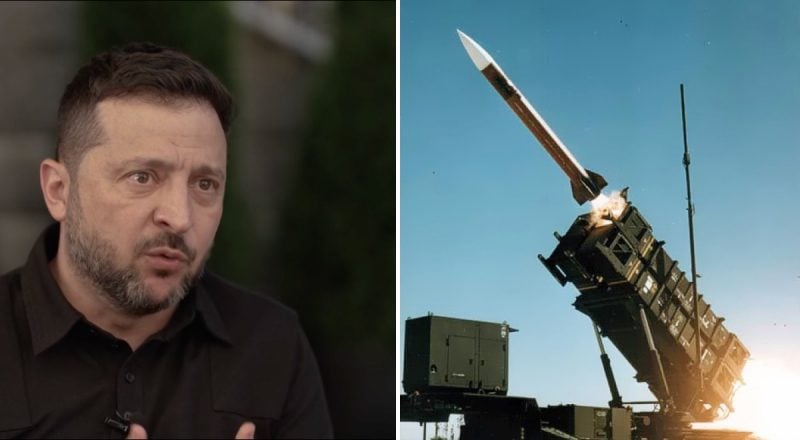 "Есть 1%": Зеленский сказал, сколько Украине нужно ракет Patriot, чтобы пережить зиму