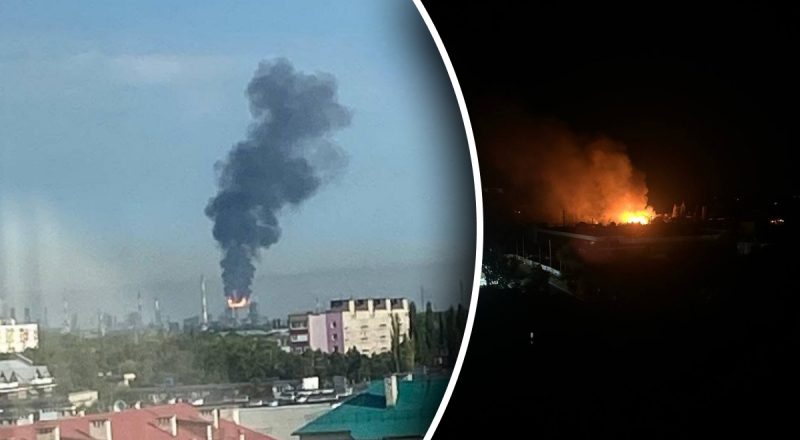 Потужний удар вглиб РФ: дрони атакували Башкортостан, горить важливий об'єкт