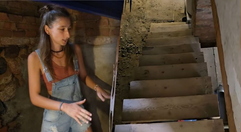 Жінка пішла до підвалу за котом, а повернулася з знахідкою, яку неможливо забути
