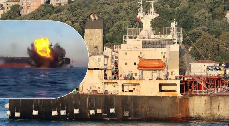 "Страх цілком обґрунтований": танкери РФ обвішали сітками для захисту від дронів — FT