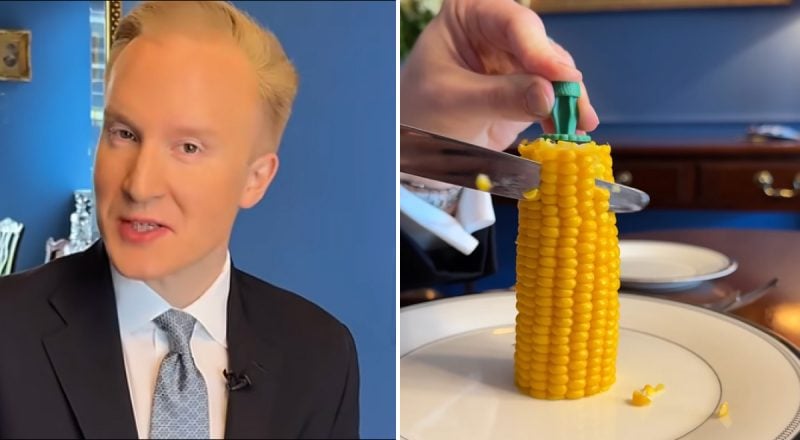 Можно ли грызть прямо с початка: как правильно есть вареную кукурузу
