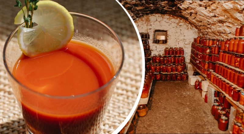 Без воды и лишней мороки: как консервировать томатный сок