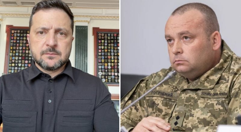 Зеленский сменил командующего Силами логистики ВСУ: кто занял должность