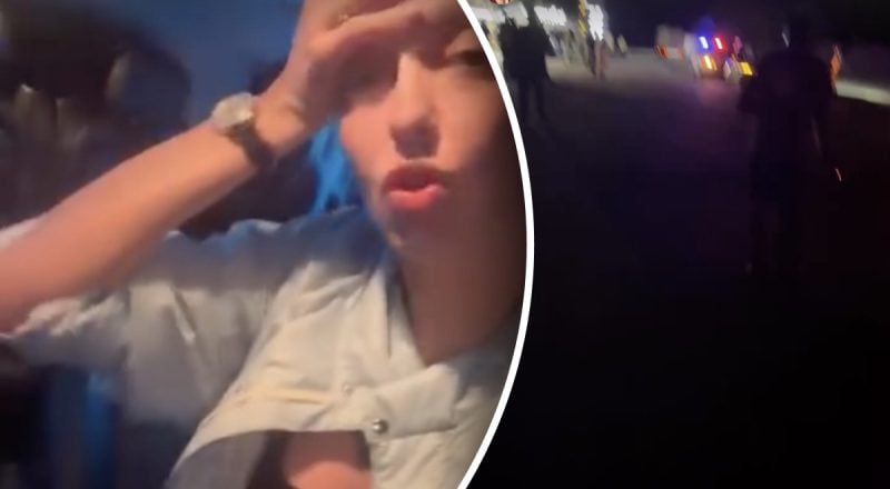Сломан нос: Полякова ночью попала в ДТП с дочкой