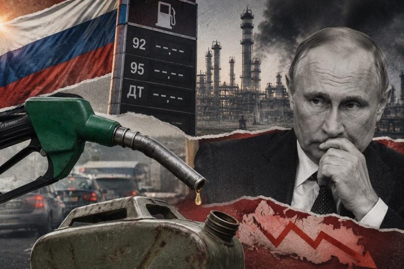Импорт не спасет: почему топливный кризис в России будет только усугубляться