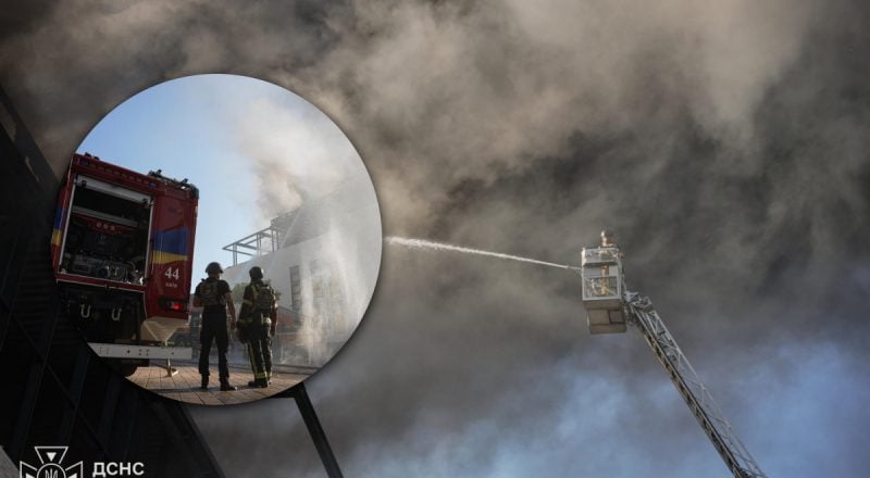 Після довгої паузи: РФ атакувала інфраструктуру Києва, можливі перебої з водою