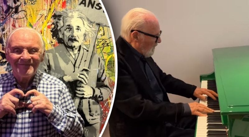"Life Is a Dream": 88-летний Энтони Хопкинс выпустил дебютный альбом