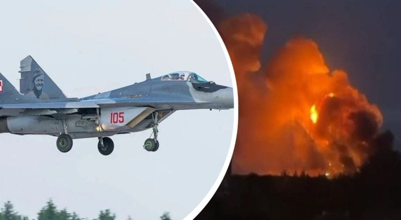 Силы обороны поразили МиГ-29 на аэродроме "Миллерово": в Генштабе раскрыли детали
