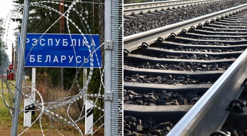 Беларусь строит ЖД для военного полигона у границы с Украиной: что известно