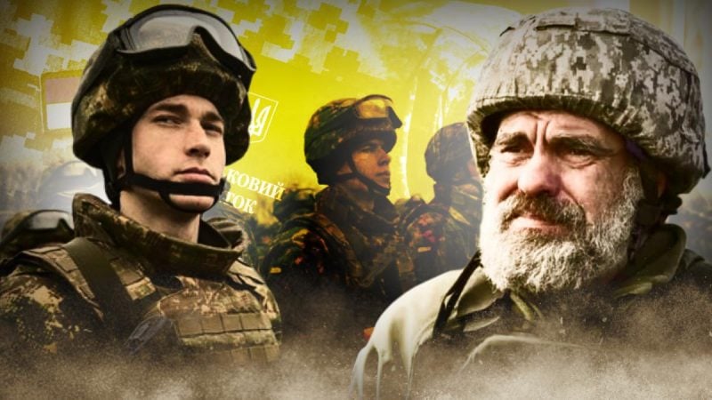 Новые возрастные рамки мобилизации в Украине: что готовят для мужчин 50+ и моложе 25