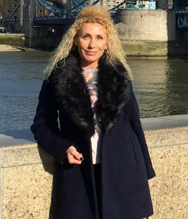 Красі Дельчева, яка працює в компанії Cleaners of London Красі Дельчева, яка працює в компанії Cleaners of London