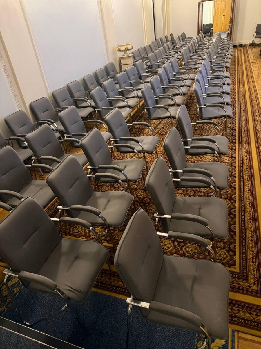 Зала для голосувань в укритті