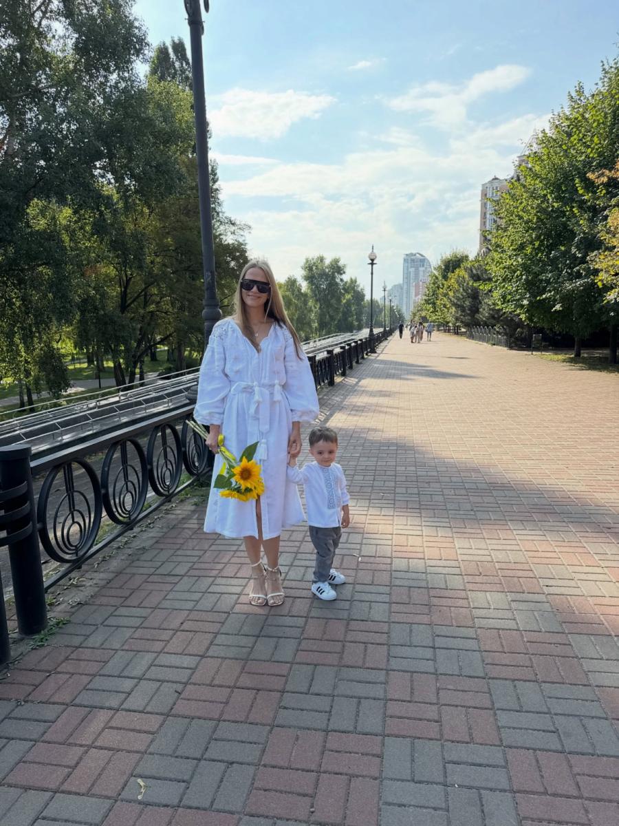 Син Віталія Козловського пішов до дитячого садка