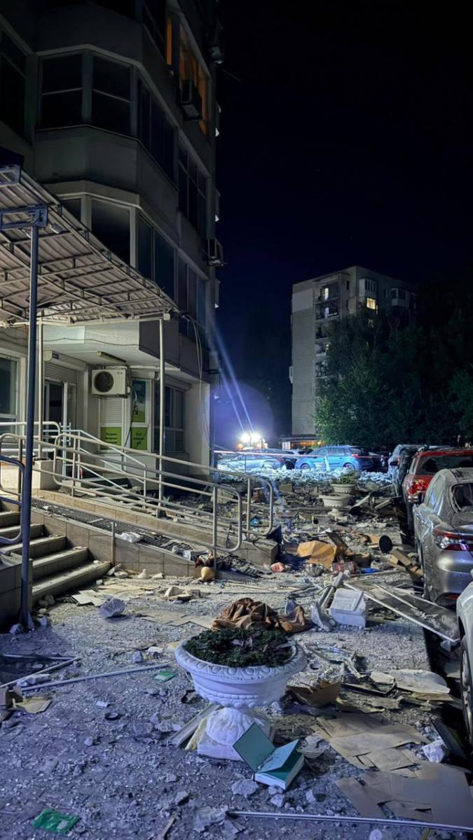 Наслідки атаки на Одесу 2 вересня Наслідки атаки на Одесу 2 вересня