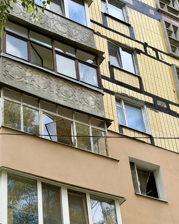 Наслідки атаки по Дніпру