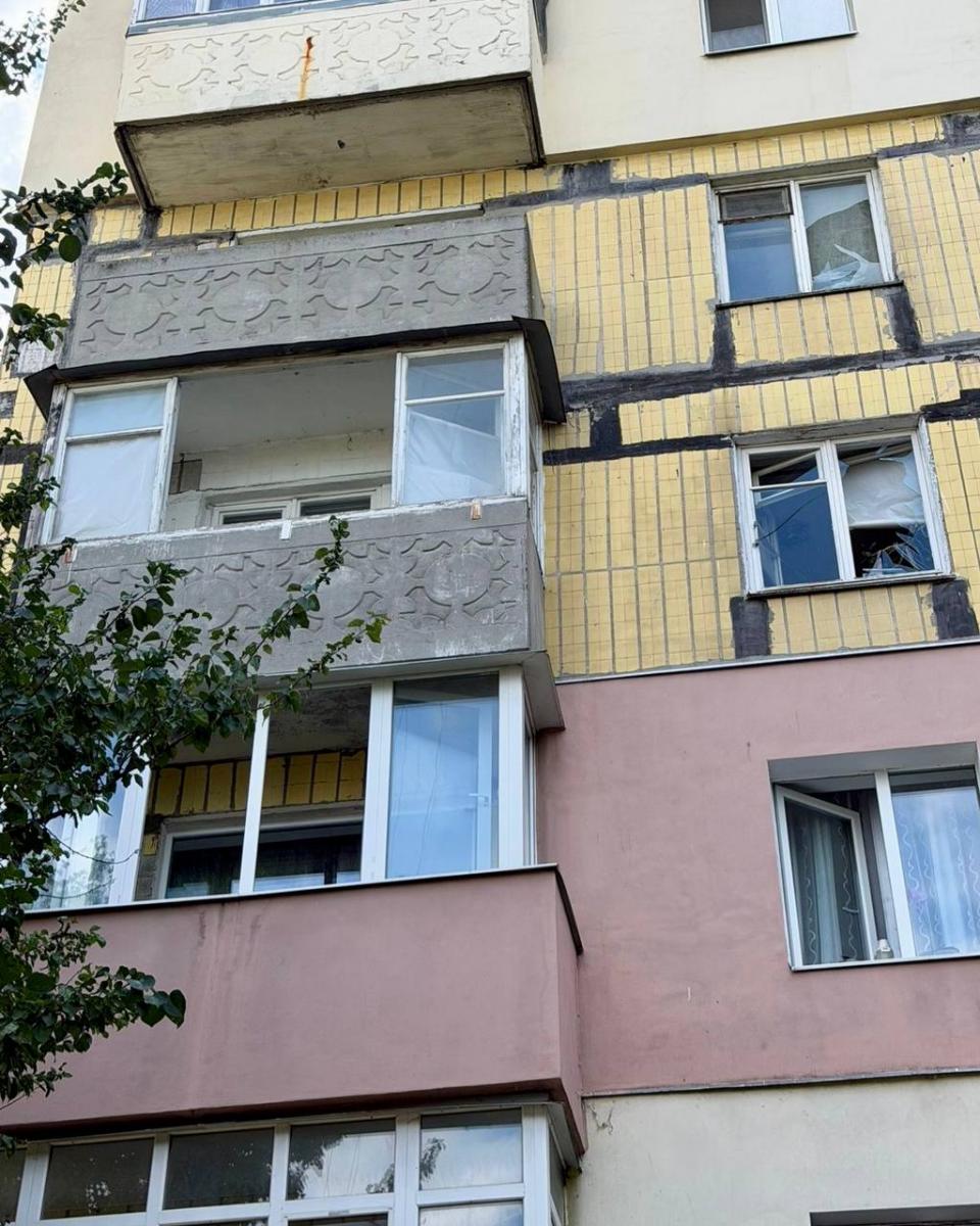 Наслідки атаки по Дніпру