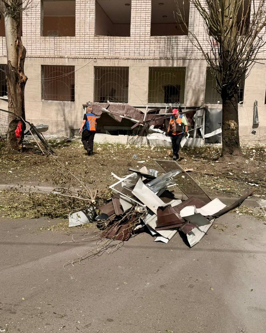 Наслідки атаки по Дніпру