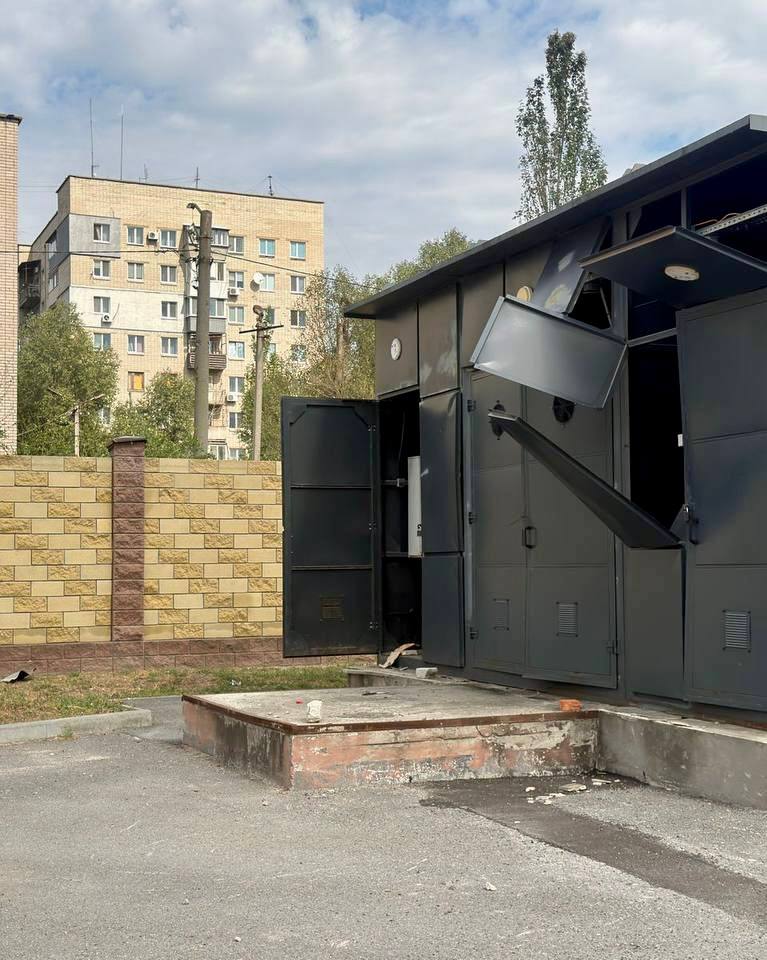 Наслідки атаки по Дніпру