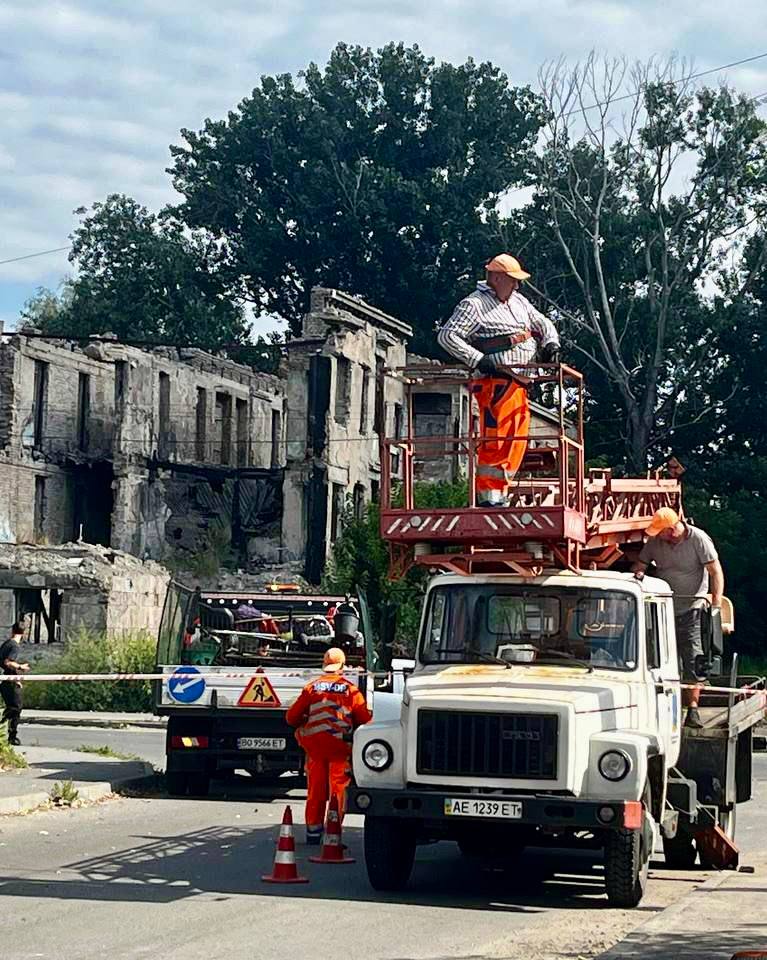 Наслідки атаки по Дніпру