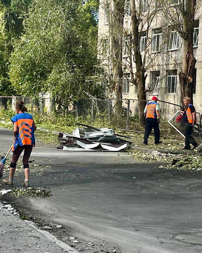 Наслідки атаки по Дніпру