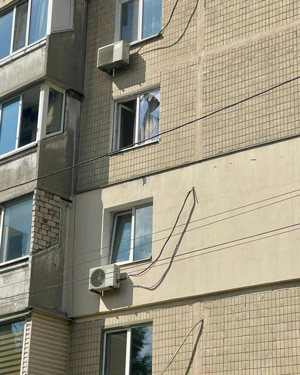Наслідки атаки по Дніпру