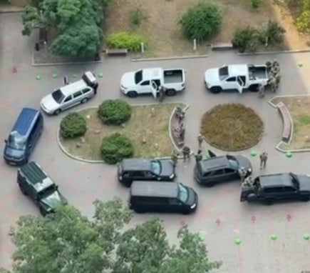 Стрілянина між СБУ та ГУР в Києві