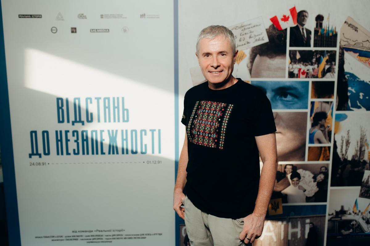 Акім Галімов презентував документальний фільм 