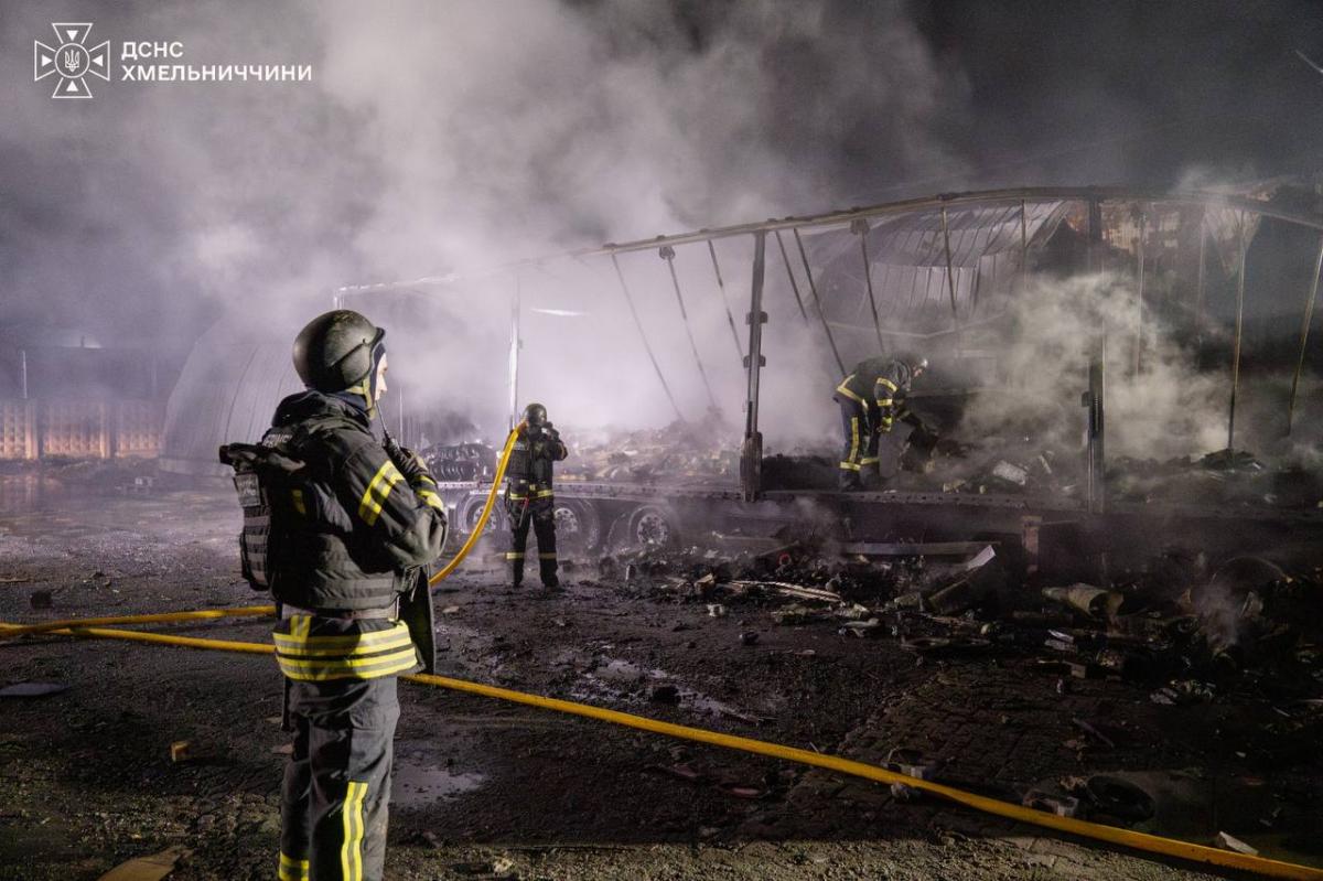Наслідки атаки РФ на Хмельниччину 3 вересня