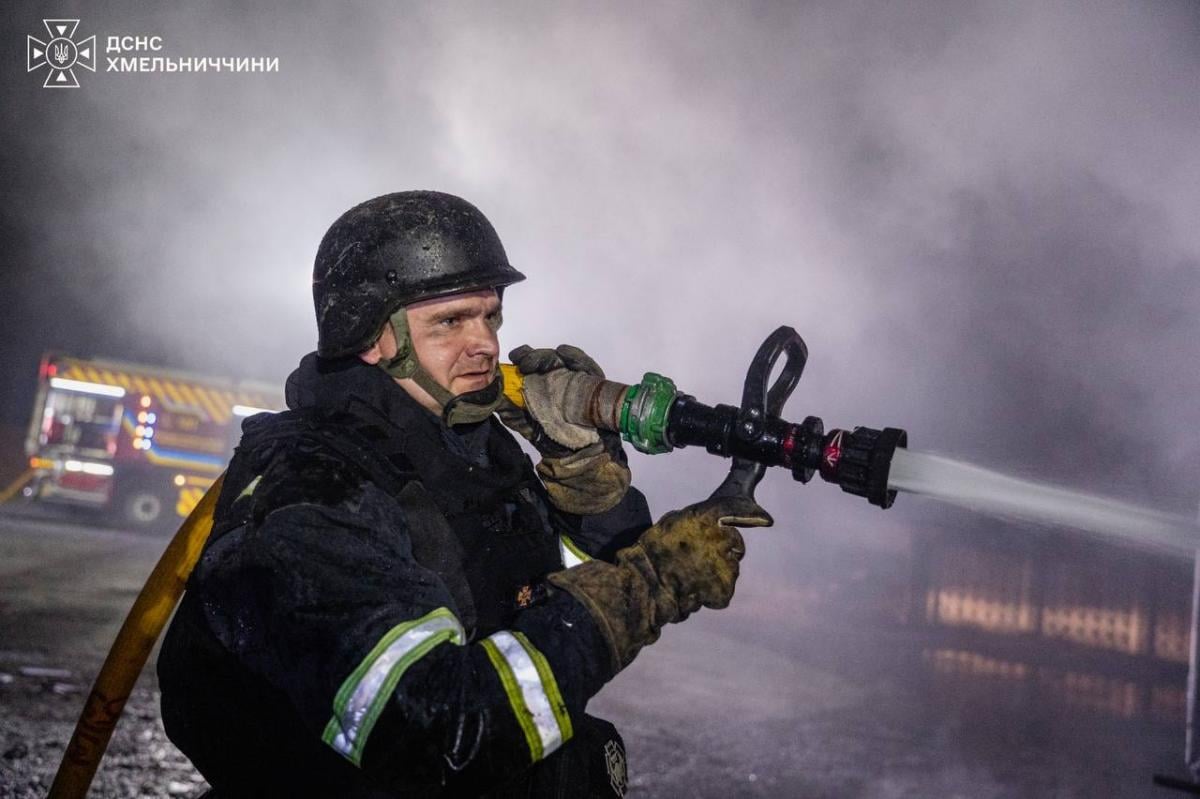 Наслідки атаки РФ на Хмельниччину 3 вересня