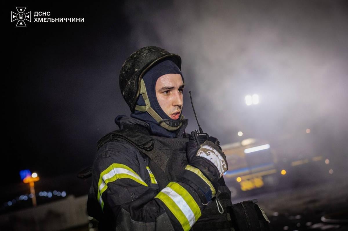 Наслідки атаки РФ на Хмельниччину 3 вересня