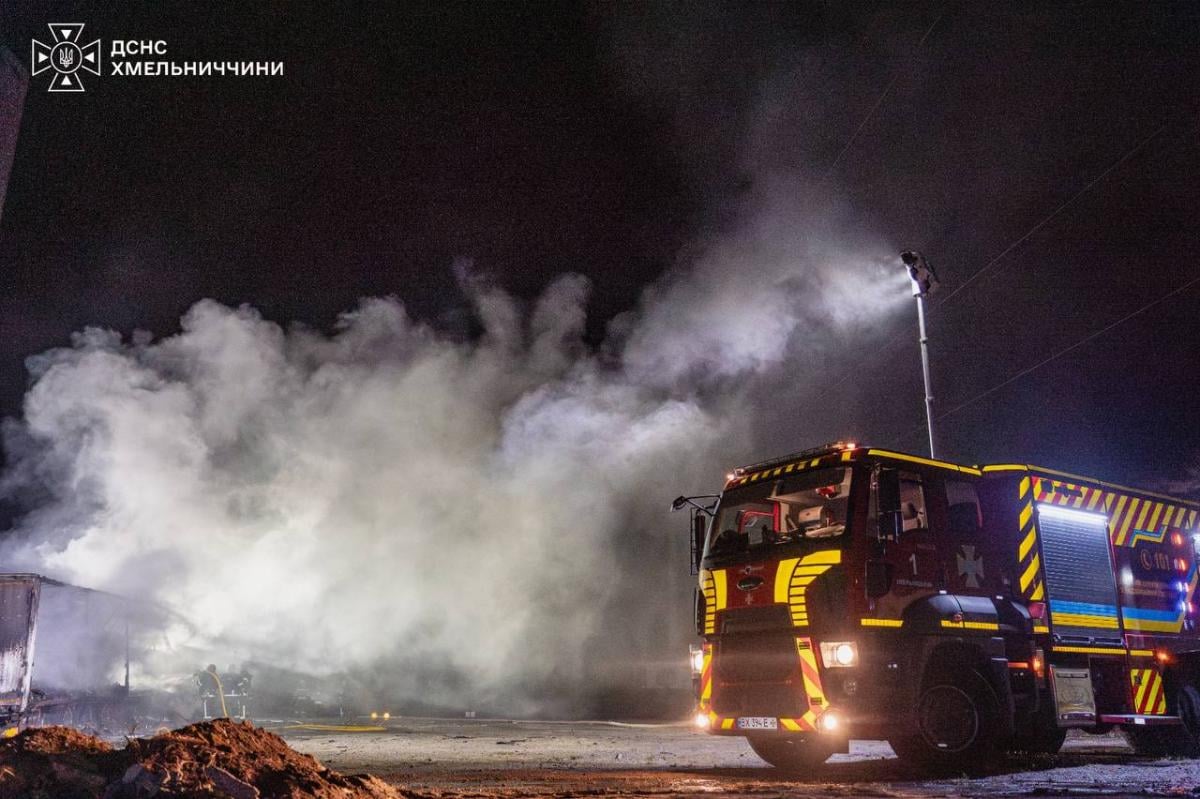 Наслідки атаки РФ на Хмельниччину 3 вересня