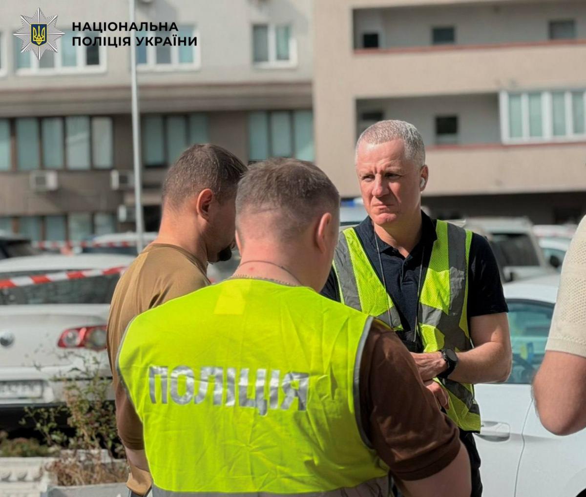 Стрілянина в Києві 3 вересня Стрілянина в Києві 3 вересня